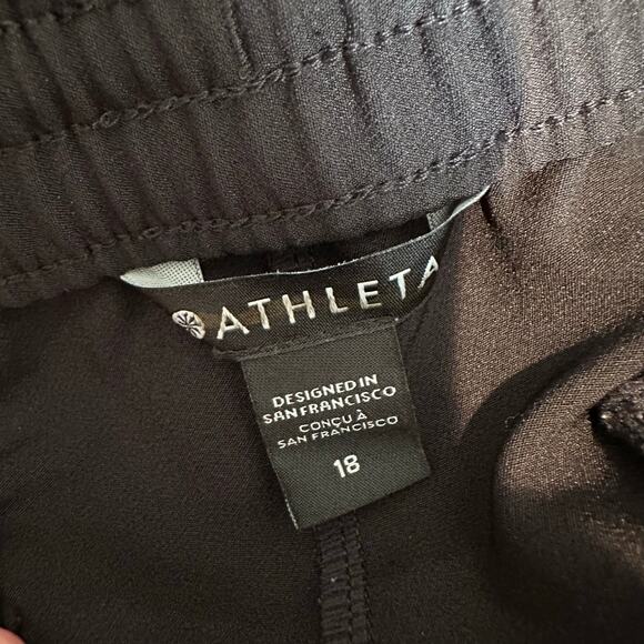 Athleta Endeavor Jogger Black 18 982373 - Picture 5 of 11